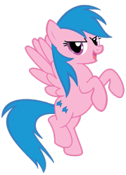 Size: 755x1057 | Tagged: safe, artist:foxyfell1337, imported from derpibooru, firefly, pony, g1, g1 to g4, g4, generation leap, simple background, solo, transparent background