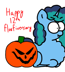 Size: 1275x1414 | Tagged: safe, artist:professorventurer, imported from derpibooru, anniversary, anniversary art, fluffy, g5, halloween, happy birthday mlp:fim, holiday, misty (g5), mlp fim's twelfth anniversary