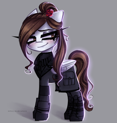 Size: 2262x2381 | Tagged: safe, artist:opal_radiance, imported from derpibooru, oc, pegasus, pony, solo