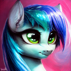 Size: 512x512 | Tagged: safe, imported from derpibooru, pony, ai content, ai generated, bust, generator:purplesmart.ai, generator:stable diffusion, portrait, random pony, solo