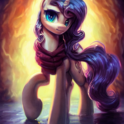 Size: 512x512 | Tagged: safe, imported from derpibooru, pony, unicorn, ai content, ai generated, generator:purplesmart.ai, generator:stable diffusion, looking at you, not rarity, random pony, solo