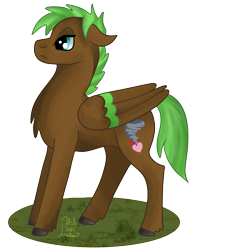 Size: 2309x2500 | Tagged: safe, artist:loopina, imported from derpibooru, oc, oc:twist romance, pegasus, pony, adolescent, cutie mark, male, pocctober, simple background, solo, stallion, suspicious, transparent background