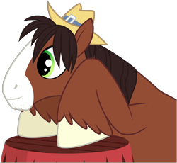 Size: 4000x3681 | Tagged: safe, artist:missgoldendragon, imported from derpibooru, trouble shoes, earth pony, pony, appleoosa's most wanted, cute, happy, male, simple background, smiling, solo, stallion, transparent background, troublebetes, unshorn fetlocks, vector