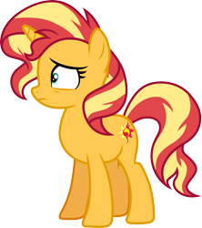 Size: 3000x3376 | Tagged: safe, artist:cloudy glow, imported from derpibooru, sunset shimmer, pony, unicorn, equestria girls, equestria girls series, forgotten friendship, female, g4, high res, mare, simple background, solo, transparent background, vector