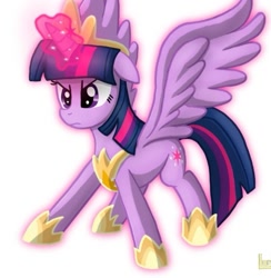 Size: 705x721 | Tagged: artist needed, safe, imported from derpibooru, twilight sparkle, alicorn, g4, jewelry, regalia, simple background, solo, tiara, twilight sparkle (alicorn), white background