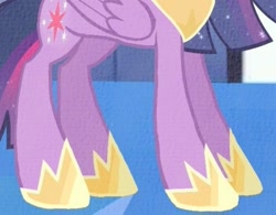 Size: 796x622 | Tagged: safe, imported from derpibooru, screencap, twilight sparkle, alicorn, cropped, hoof shoes, legs, pictures of legs, twilight sparkle (alicorn)