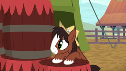 Size: 1920x1080 | Tagged: safe, imported from derpibooru, screencap, trouble shoes, earth pony, pony, appleoosa's most wanted, season 5, 1080p, cute, daaaaaaaaaaaw, hnnng, solo, troublebetes, unshorn fetlocks