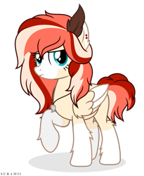 Size: 5126x6248 | Tagged: safe, artist:suramii, imported from derpibooru, oc, oc only, oc:solar sword, pegasus, pony, absurd resolution, female, mare, simple background, solo, transparent background