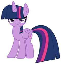 Size: 879x925 | Tagged: safe, artist:dreamybae, artist:twilyisbestpone, imported from derpibooru, twilight sparkle, alicorn, pony, base used, disappointed, female, frown, looking at you, mare, pegasus wings, simple background, solo, transparent background, twilight sparkle (alicorn), twilight sparkle is not amused, unamused, wings