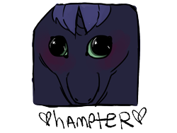 Size: 1600x1200 | Tagged: safe, artist:tyotheartist1, imported from derpibooru, oc, oc:william moonshadow, 1000 hours in ms paint, hampter, meme, simple background, transparent background