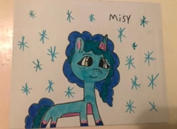 Size: 936x680 | Tagged: safe, imported from derpibooru, pony, unicorn, spoiler:my little pony: make your mark chapter 2, g5, misty brightdawn, my little pony: make your mark, my little pony: make your mark chapter 2, traditional art