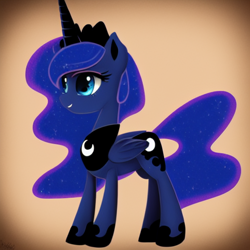 Size: 1024x1024 | Tagged: safe, imported from derpibooru, princess luna, alicorn, pony, ai content, ai generated, crown, female, generator:purplesmart.ai, generator:stable diffusion, jewelry, mare, regalia, solo