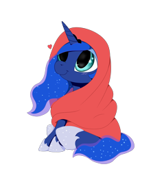 Size: 8800x9200 | Tagged: safe, artist:ginnythequeen, imported from derpibooru, princess luna, alicorn, blushing, heart, simple background, solo, starry eyes, transparent background, wingding eyes