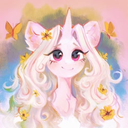 Size: 1500x1500 | Tagged: safe, artist:dearmary, imported from derpibooru, oc, oc only, pony, unicorn, solo