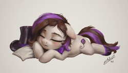 Size: 1200x685 | Tagged: safe, artist:assasinmonkey, imported from derpibooru, oc, oc:bowtie, earth pony, pony, solo