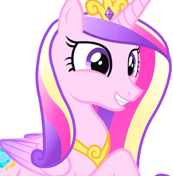 Size: 1658x1687 | Tagged: safe, artist:homersimpson1983, edit, edited screencap, imported from derpibooru, screencap, princess cadance, alicorn, pony, three's a crowd, background removed, female, g4, grin, mare, simple background, smiling, solo, transparent background