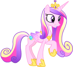 Size: 1268x1169 | Tagged: safe, artist:homersimpson1983, edit, edited screencap, imported from derpibooru, screencap, princess cadance, alicorn, pony, three's a crowd, background removed, female, folded wings, g4, grin, mare, simple background, smiling, solo, transparent background, wings