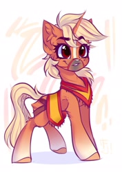 Size: 1448x2048 | Tagged: safe, artist:falafeljake, imported from derpibooru, oc, oc only, pony, unicorn, solo