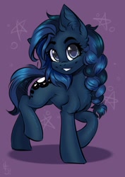 Size: 1448x2048 | Tagged: safe, artist:falafeljake, imported from derpibooru, oc, oc only, earth pony, pony, solo