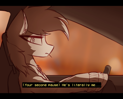 Size: 1441x1155 | Tagged: safe, artist:shepardinthesky, imported from derpibooru, oc, oc:shepard, pony, car, clothes, driving, jacket, mouth hold, movie reference, sketch, solo, toothpick