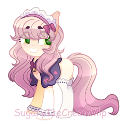 Size: 1024x1024 | Tagged: safe, artist:sugaryicecreammlp, imported from derpibooru, oc, oc only, earth pony, pony, clothes, female, mare, simple background, socks, solo, transparent background