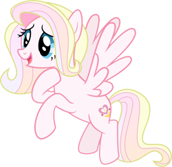 Size: 7265x7060 | Tagged: safe, artist:estories, artist:shootingstarsentry, imported from derpibooru, oc, oc only, oc:pink paradise, pegasus, pony, absurd resolution, base used, blue eyes, female, mare, simple background, solo, spread wings, transparent background, wings