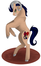 Size: 2500x4000 | Tagged: safe, artist:loopina, imported from derpibooru, oc, oc:panzael, original species, succubus, flirting, incubes, male, pocctober, simple background, solo, stallion, transparent background