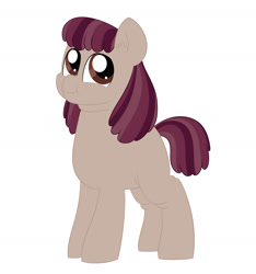 Size: 1725x1844 | Tagged: safe, artist:queenderpyturtle, imported from derpibooru, oc, oc:bittersweet, earth pony, pony, colt, foal, male, offspring, parent:cheerilee, parent:filthy rich, simple background, solo, white background