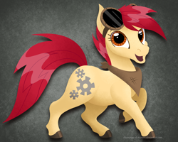 Size: 3000x2400 | Tagged: safe, artist:champion-of-namira, imported from derpibooru, oc, oc only, earth pony, pony, solo