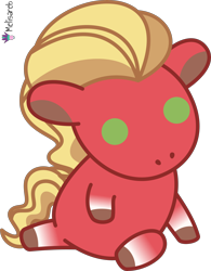 Size: 4000x5120 | Tagged: safe, artist:melisareb, imported from derpibooru, part of a set, sprout cloverleaf, earth pony, pony, .svg available, absurd resolution, crossover, g5, kleptocorns, male, simple background, sitting, solo, stallion, transparent background, unshorn fetlocks, vector