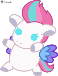 Size: 4000x5261 | Tagged: safe, artist:melisareb, imported from derpibooru, part of a set, zipp storm, pegasus, pony, .svg available, absurd resolution, crossover, female, g5, kleptocorns, mare, simple background, solo, transparent background, unshorn fetlocks, vector, wings