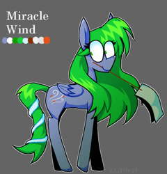 Size: 540x563 | Tagged: safe, artist:gas-station-weed61616, imported from derpibooru, pegasus, pony, crossover, female, kochiya sanae, mare, ponified, touhou