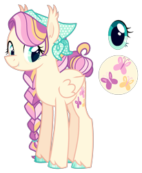 Size: 1725x2094 | Tagged: safe, artist:vintage-owll, imported from derpibooru, fluttershy, pony, alternate design, folded wings, long legs, simple background, solo, transparent background, wings
