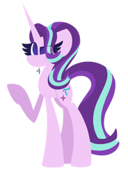Size: 768x1041 | Tagged: safe, artist:scridley-arts, imported from derpibooru, starlight glimmer, pony, unicorn, female, mare, simple background, solo, transparent background