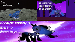 Size: 1397x783 | Tagged: safe, imported from derpibooru, princess luna, canterlot castle, dream realm, moon, night