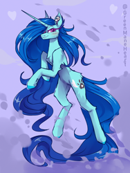 Size: 3000x4000 | Tagged: safe, artist:greenmaneheart, imported from derpibooru, oc, pony, unicorn, female, long legs, mare, slim, solo, tall