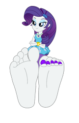 Size: 900x1400 | Tagged: safe, artist:seahawk270, imported from derpibooru, rarity, human, a fine line, equestria girls, equestria girls series, barefoot, base used, bracelet, clothes, dress, editor needed, feet, female, fetish, foot fetish, foot focus, jewelry, nail polish, rarity peplum dress, simple background, soles, solo, toes, transparent background, vector