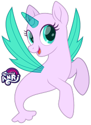 Size: 1734x2387 | Tagged: safe, artist:emperor-anri, imported from derpibooru, oc, oc only, pony, seapony (g4), bald, base, eyelashes, female, horn, mare, simple background, smiling, solo, transparent background, wings