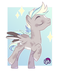 Size: 1280x1558 | Tagged: safe, artist:emperor-anri, imported from derpibooru, oc, oc only, pegasus, pony, male, pegasus oc, raised hoof, simple background, solo, stallion, transparent background