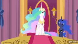 Size: 640x360 | Tagged: safe, imported from derpibooru, screencap, princess celestia, princess luna, alicorn, pony, equestria girls, equestria girls series, forgotten friendship, animated, female, gif, gifs.com, majestic, mare, royal sisters, siblings, sisters, spread wings, wings