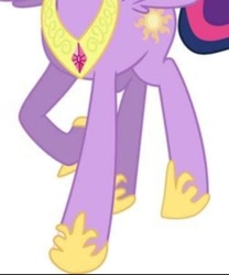 Size: 736x884 | Tagged: safe, imported from twibooru, twilight sparkle, alicorn, image, my little pony, needs more jpeg