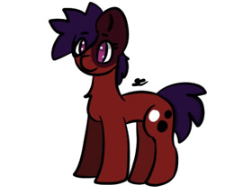 Size: 370x320 | Tagged: safe, artist:90sanlmes, derpibooru exclusive, imported from derpibooru, oc, oc only, oc:mony caalot, earth pony, pony, earth pony oc, female, simple background, solo, white background