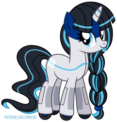 Size: 1000x1038 | Tagged: safe, artist:jennieoo, imported from derpibooru, oc, oc:ratangga, object pony, original species, pony, train pony, unicorn, blue tongue, braid, looking at you, ponified, show accurate, simple background, smiling, smiling at you, tongue out, train, transparent background, vector