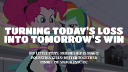 Size: 1920x1080 | Tagged: safe, edit, edited screencap, editor:quoterific, imported from derpibooru, screencap, pinkie pie, rainbow dash, human, equestria girls, equestria girls series, pinkie pie: snack psychic