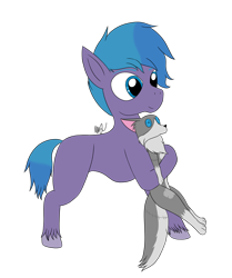 Size: 1994x2388 | Tagged: safe, artist:madtown97, imported from derpibooru, oc, oc only, oc:oleander nightshade, oc:olly, earth pony, pony, wolf, blue mane, colt, earth pony oc, foal, g5, male, my little pony: a new generation, my little pony: make your mark, plushie, simple background, toy, transparent background