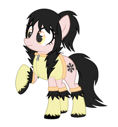 Size: 2445x2620 | Tagged: safe, imported from derpibooru, oc, oc only, oc:ebony frost, simple background, snowpony, solo, transparent background