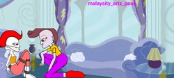 Size: 1336x598 | Tagged: safe, artist:shafiqhafizi70, imported from derpibooru, oc, oc only, human, equestria girls, base used, chair, cloth gag, couch, gag, photo, tied up