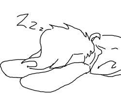 Size: 574x451 | Tagged: safe, artist:maren, imported from derpibooru, oc, oc only, oc:blue chewings, earth pony, pony, 2017, doodle, lying down, old art, onomatopoeia, prone, sleeping, solo, sound effects, sploot, zzz