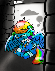 Size: 1465x1900 | Tagged: safe, artist:featray, imported from derpibooru, rainbow dash, pegasus, solo