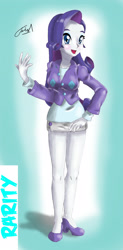 Size: 1726x3508 | Tagged: safe, artist:faisalxmad, imported from derpibooru, rarity, human, equestria girls, clothes, female, legs, solo